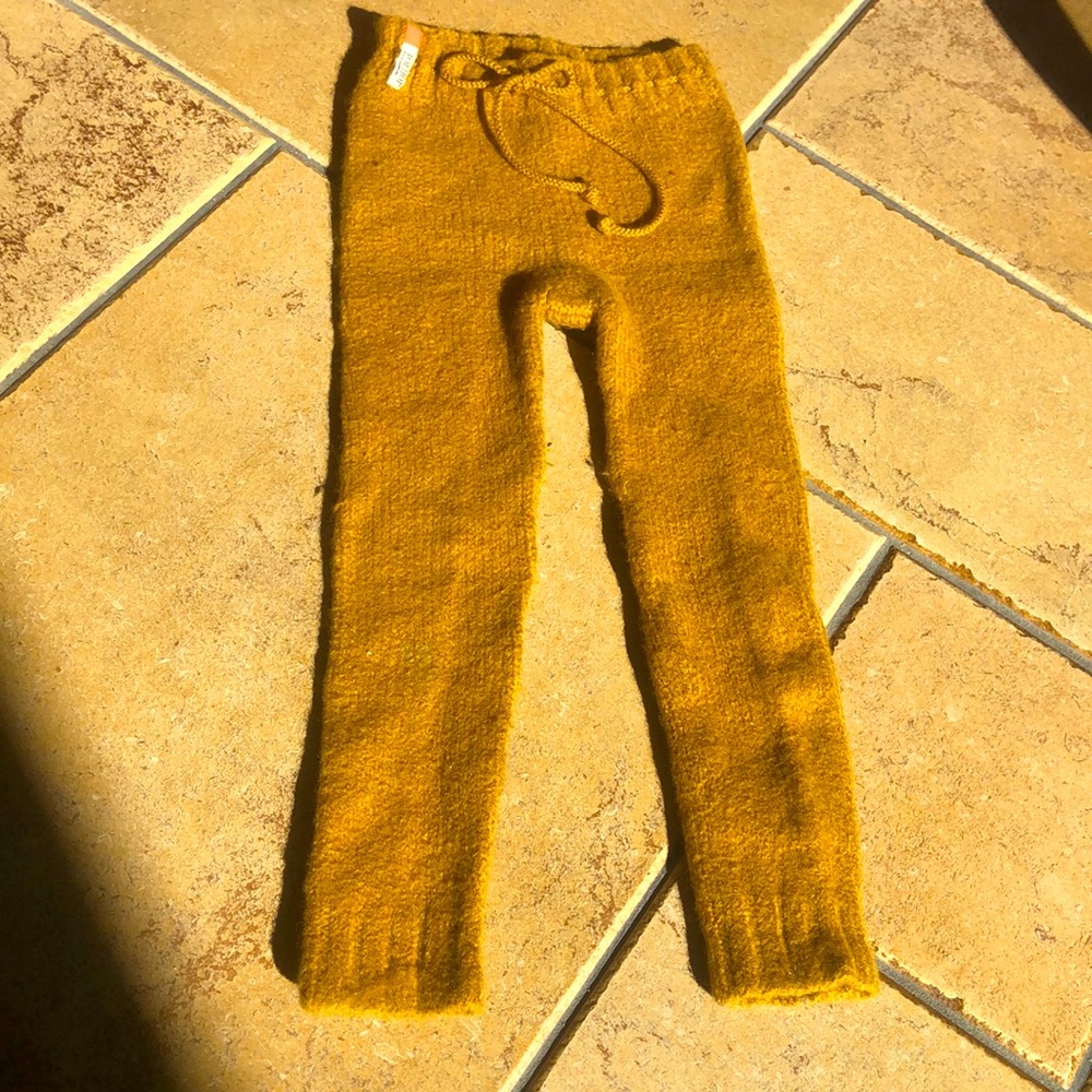 Hand Knit 💯 Wool Kids Pant